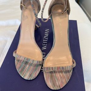 Stuart Weitzman nudist sandal